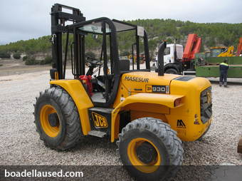 CARRETILLA JCB 930