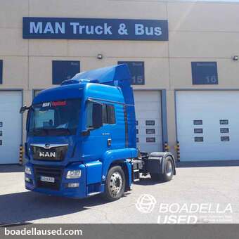 For sell truck MAN TGS 18.500