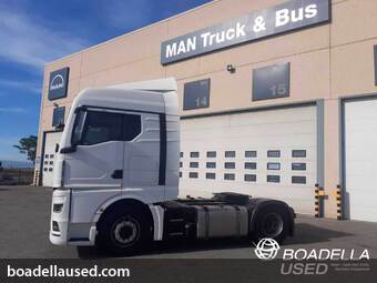 For sell truck MAN TGX 18470