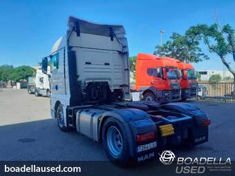 MAN truck TGX 18.470