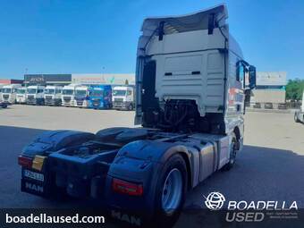 MAN truck TGX 18.470