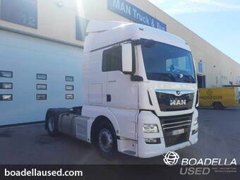 MAN truck TGX 18.470