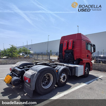 MAN TGX 24.400 6x2