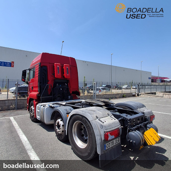 MAN TGX 24.400 6x2