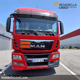 MAN TGX 24.400 6x2