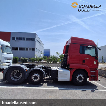 MAN TGX 24.400 6x2