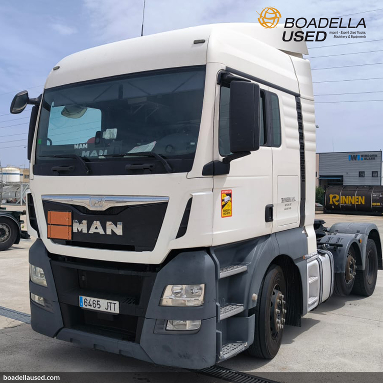 MAN TGX 24.440 6x2