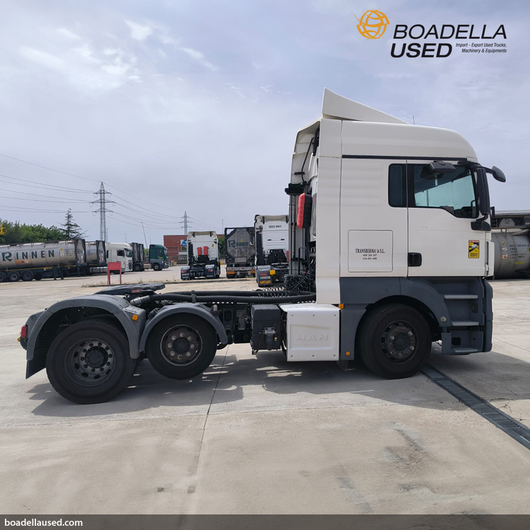 MAN TGX 24.440 6x2