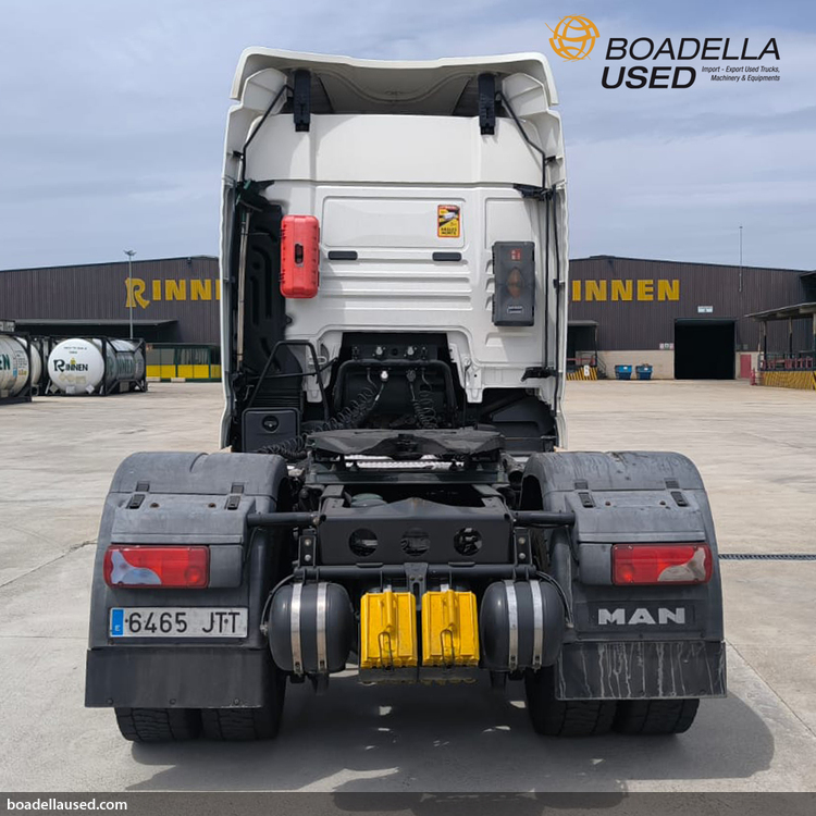 MAN TGX 24.440 6x2