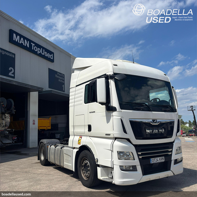 MAN TGX18.500