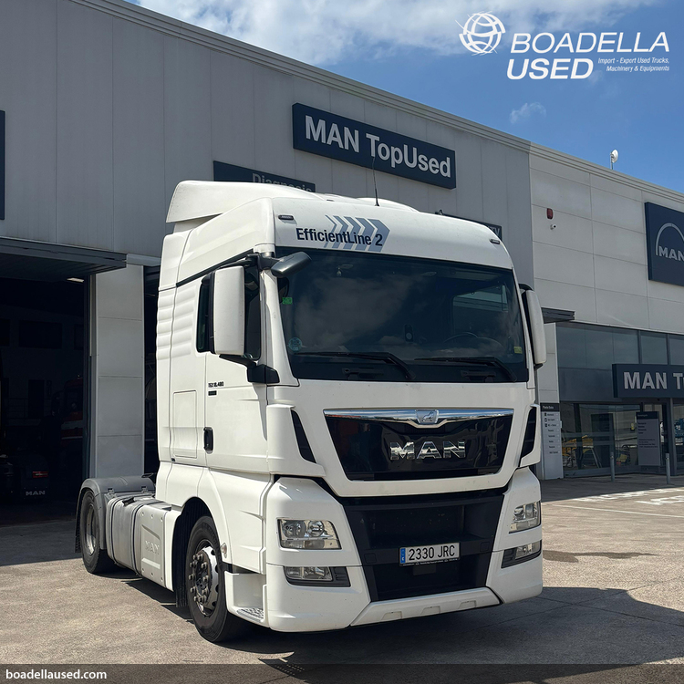 MAN TGX 18.480