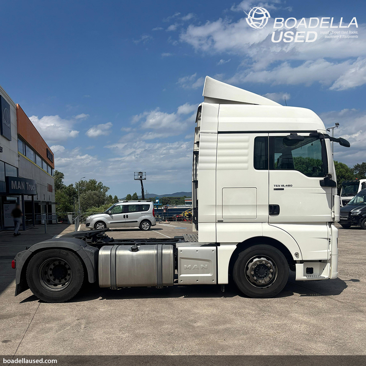 MAN TGX 18.480