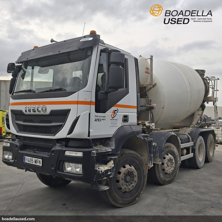 Camión hormigonera - IVECO AD340T