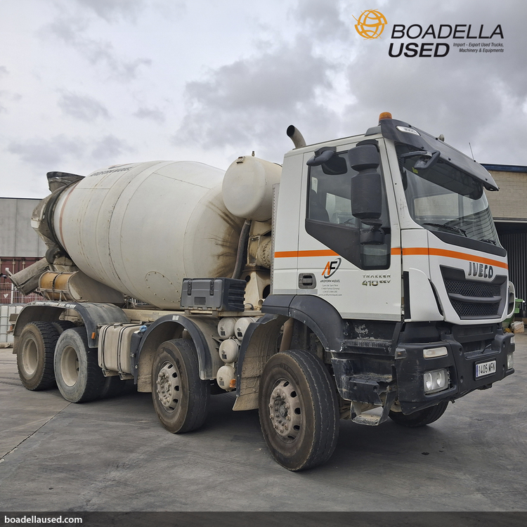 Camión hormigonera - IVECO AD340T