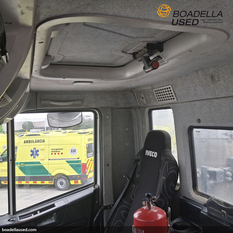 Camión hormigonera - IVECO AD340T