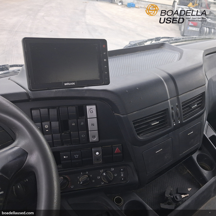 Camión hormigonera - IVECO AD340T