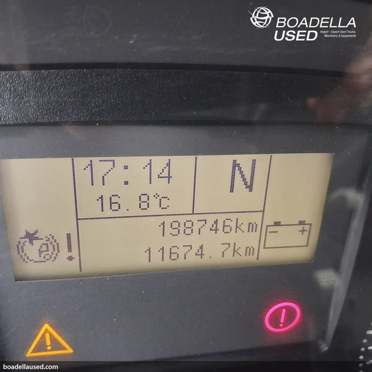 Camión hormigonera - IVECO AD340T