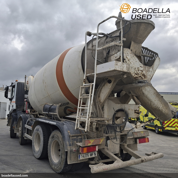 Camión hormigonera - IVECO AD340T