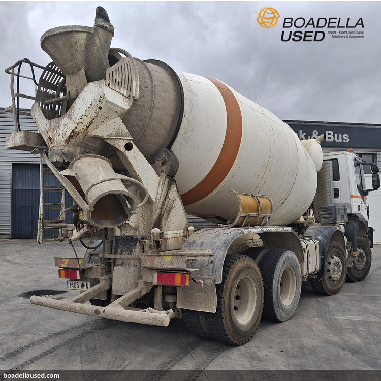 Camión hormigonera - IVECO AD340T