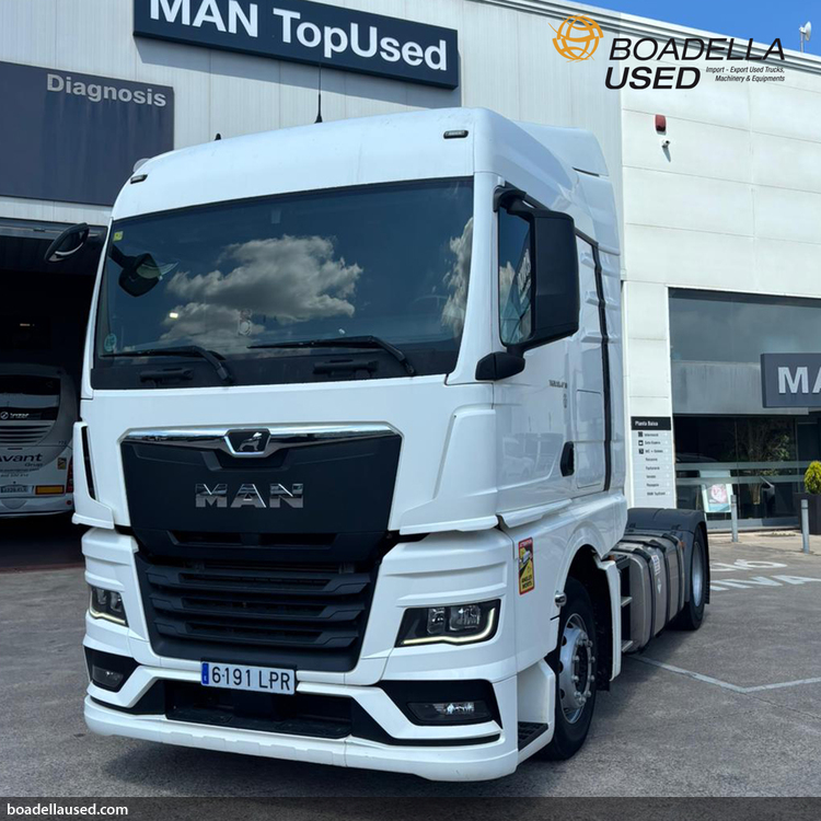 MAN TGX 18.470 - MOTOR NUEVO