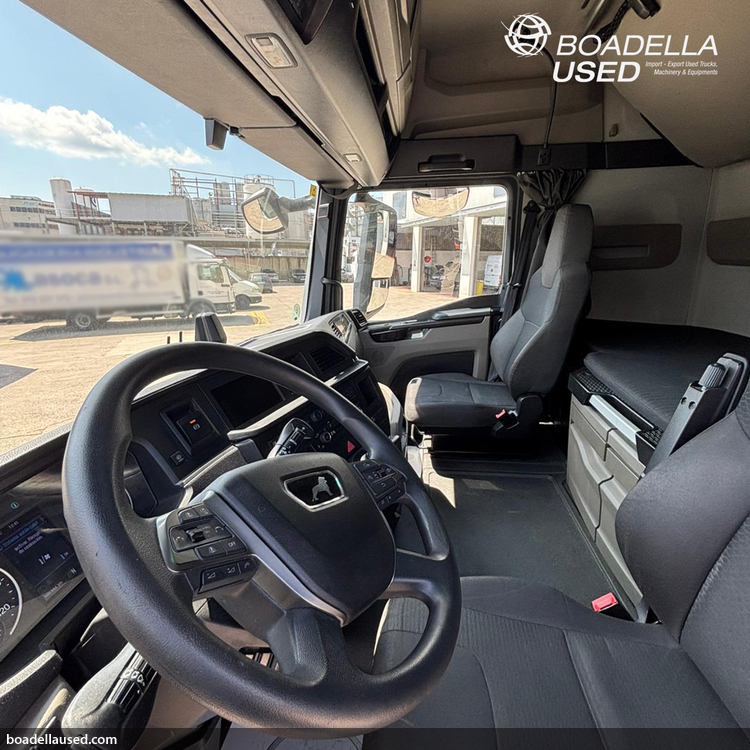 MAN TGX 18.470 - MOTOR NUEVO