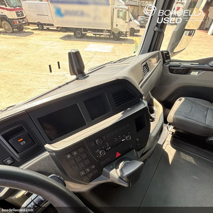 MAN TGX 18.470 - MOTOR NUEVO