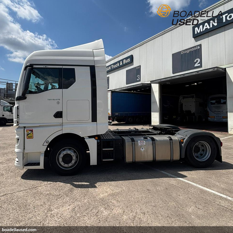 MAN TGX 18.470 - MOTOR NUEVO
