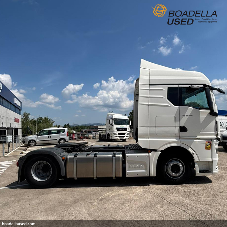 MAN TGX 18.470 - MOTOR NUEVO