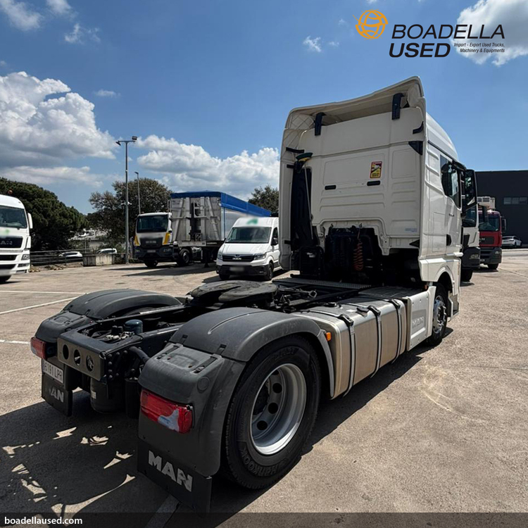 MAN TGX 18.470 - MOTOR NUEVO