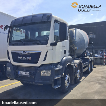 MAN TGS 35.360 8x4 MAN TGS 35.360 8x4