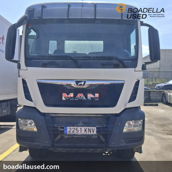 MAN TGS 35.360 8x4