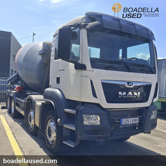 MAN TGS 35.360 8x4