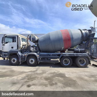 MAN TGS 35.360 8x4