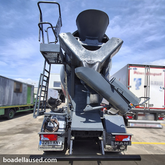 MAN TGS 35.360 8x4