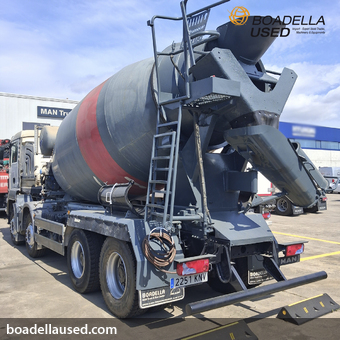 MAN TGS 35.360 8x4