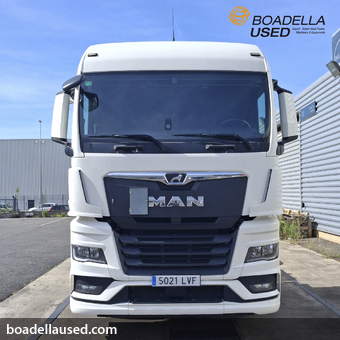 MAN TGX 18.510 4x2 BL SA MAN TGX 18.510 4x2 BL SA