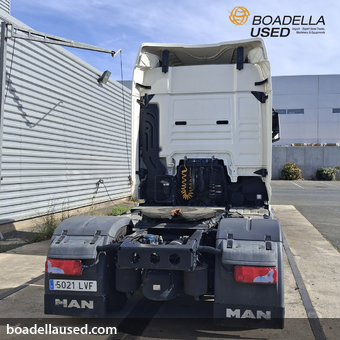 MAN TGX 18.510 4x2 BL SA