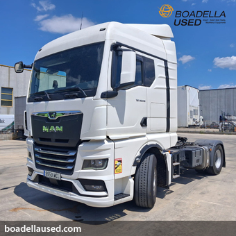 MAN TGX 18.510 4x2