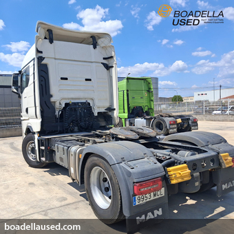 MAN TGX 18.510 4x2