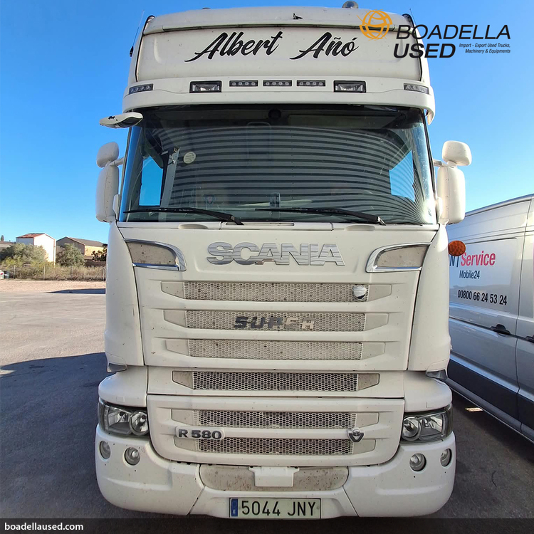 SCANIA R580