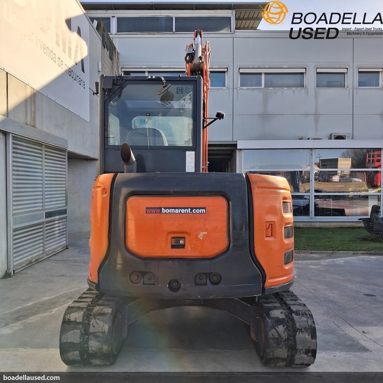 (E-54) HITACHI ZX65USB-6 CLP