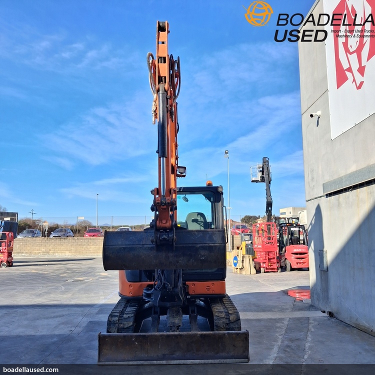 (E-54) HITACHI ZX65USB-6 CLP