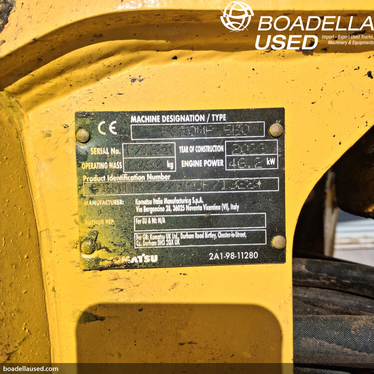 (E-63) KOMATSU PC80MR-5E0