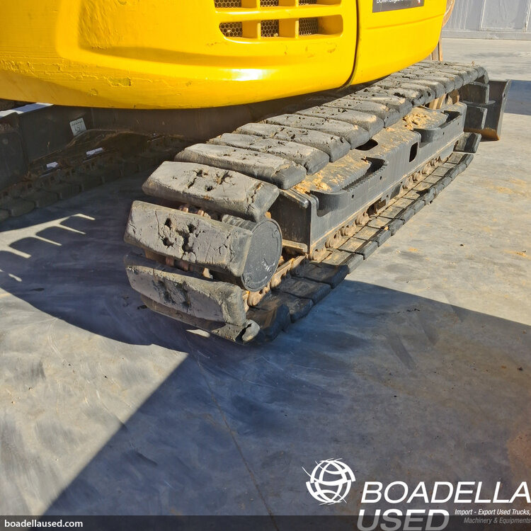 (E-63) KOMATSU PC80MR-5E0