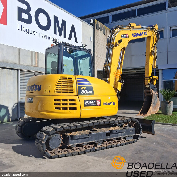 (E-63) HITACHI PC80MR-5E0