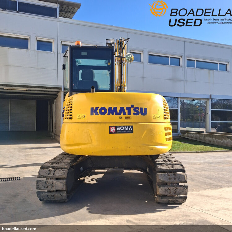 (E-63) KOMATSU PC80MR-5E0