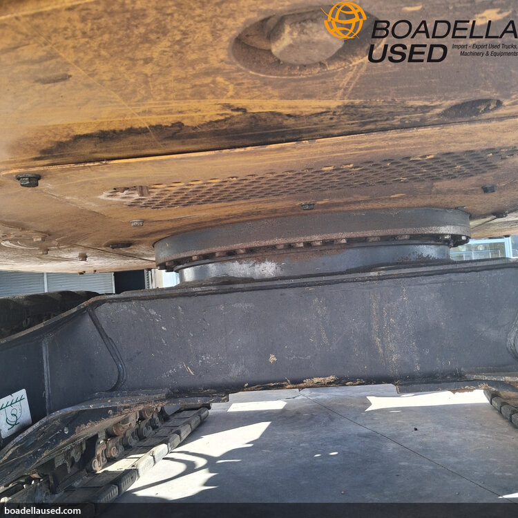 (E-63) KOMATSU PC80MR-5E0