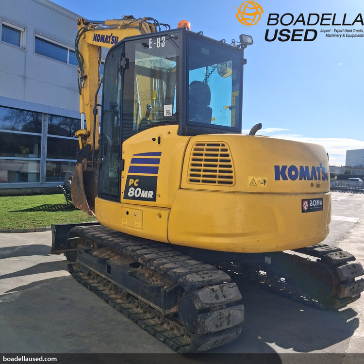 (E-63) KOMATSU PC80MR-5E0
