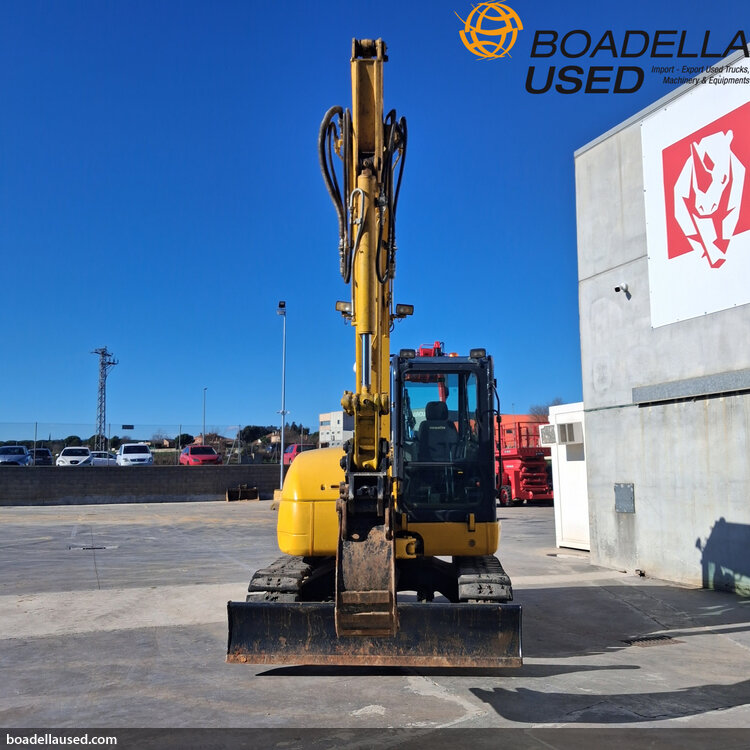 (E-63) KOMATSU PC80MR-5E0