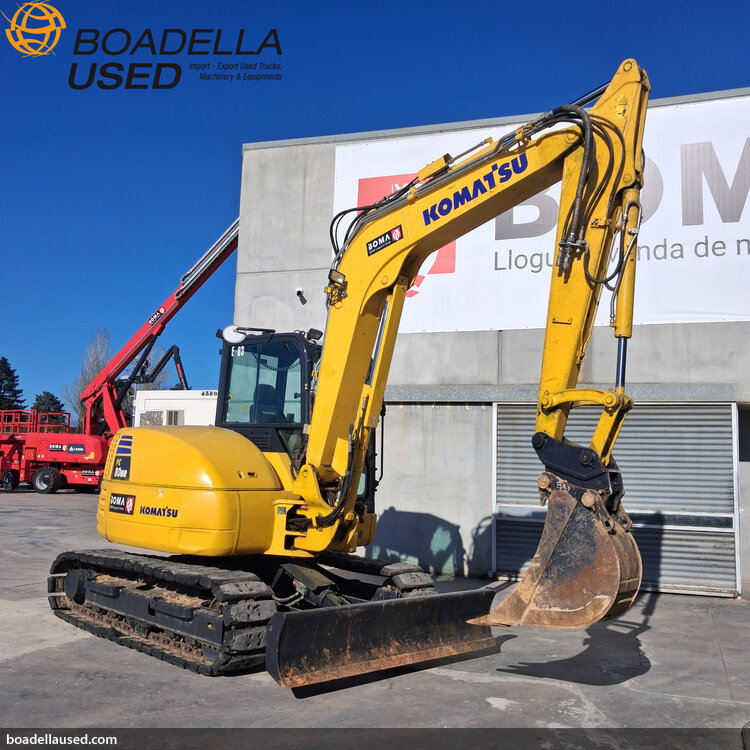 (E-63) KOMATSU PC80MR-5E0